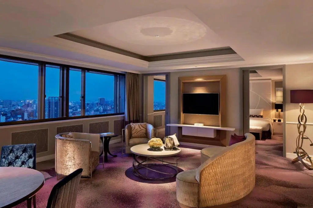 Tokyo Marriott Hotel 사진 22