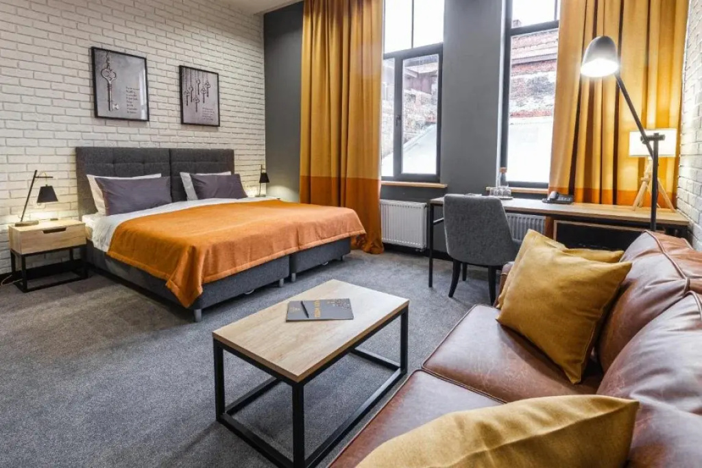 Key Hotel Room Type - Comfort Double room twin beds