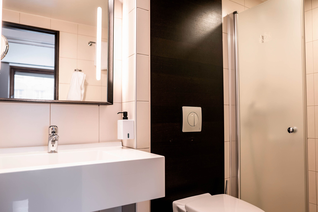 Scandic Anglais - Chambres