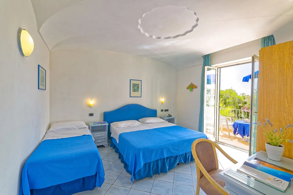 Hotel Punta Imperatore - Chambres