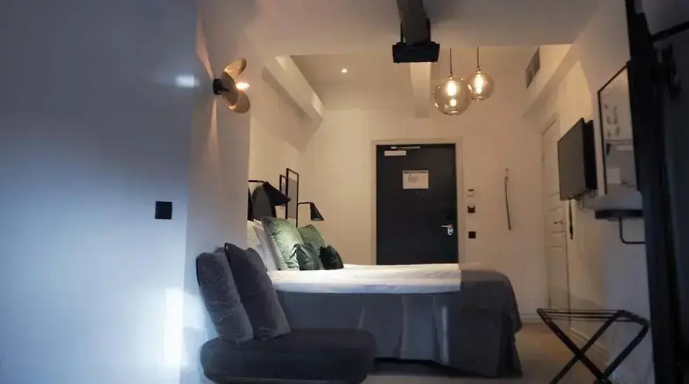 Home Hotel Borgen - Chambres
