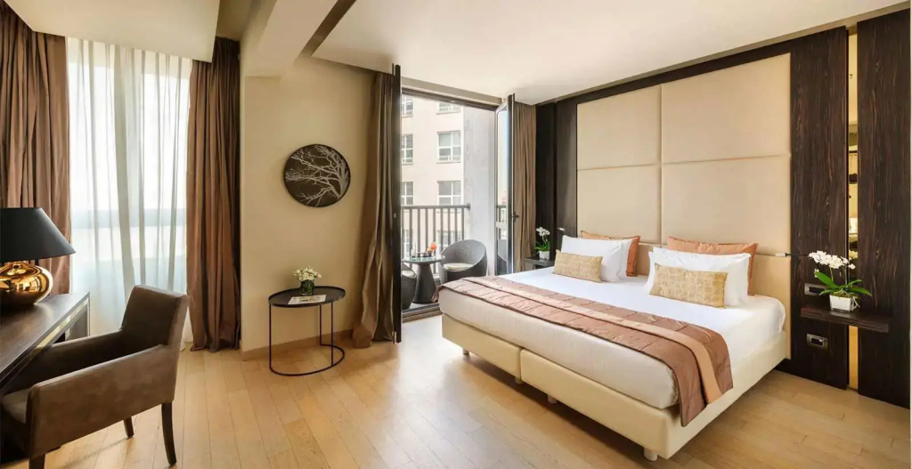 The Square Hotel - Chambres