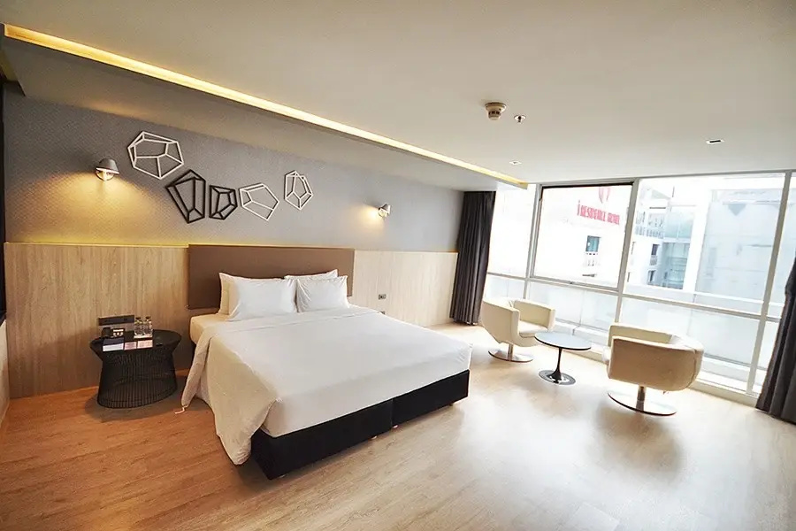 The Heritage Hotels Bangkok - Chambres