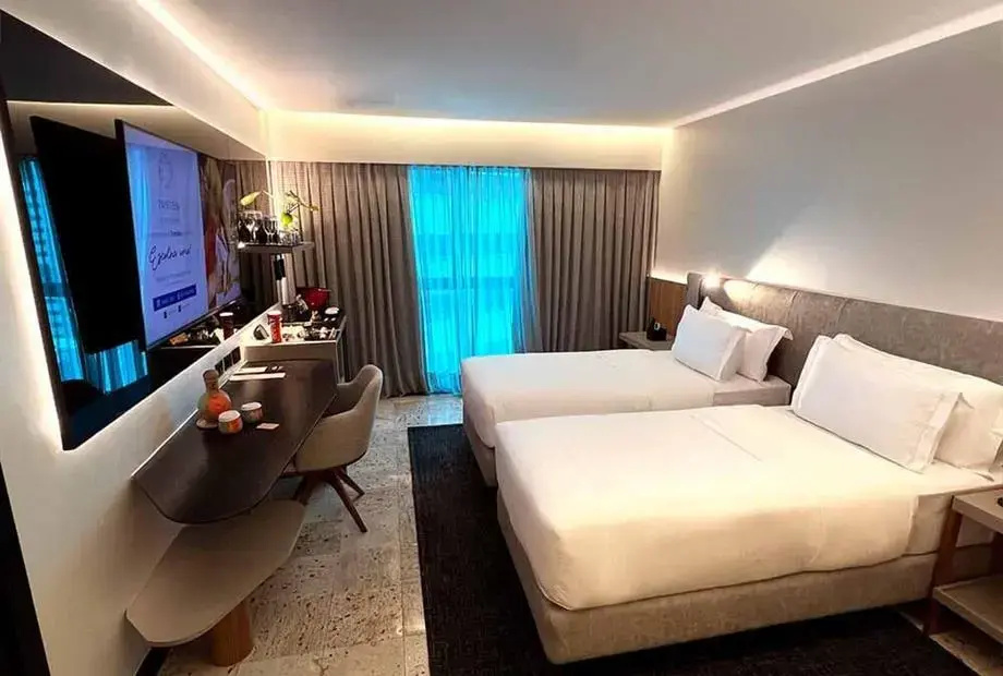 Hotel Atlante Plaza - Chambres