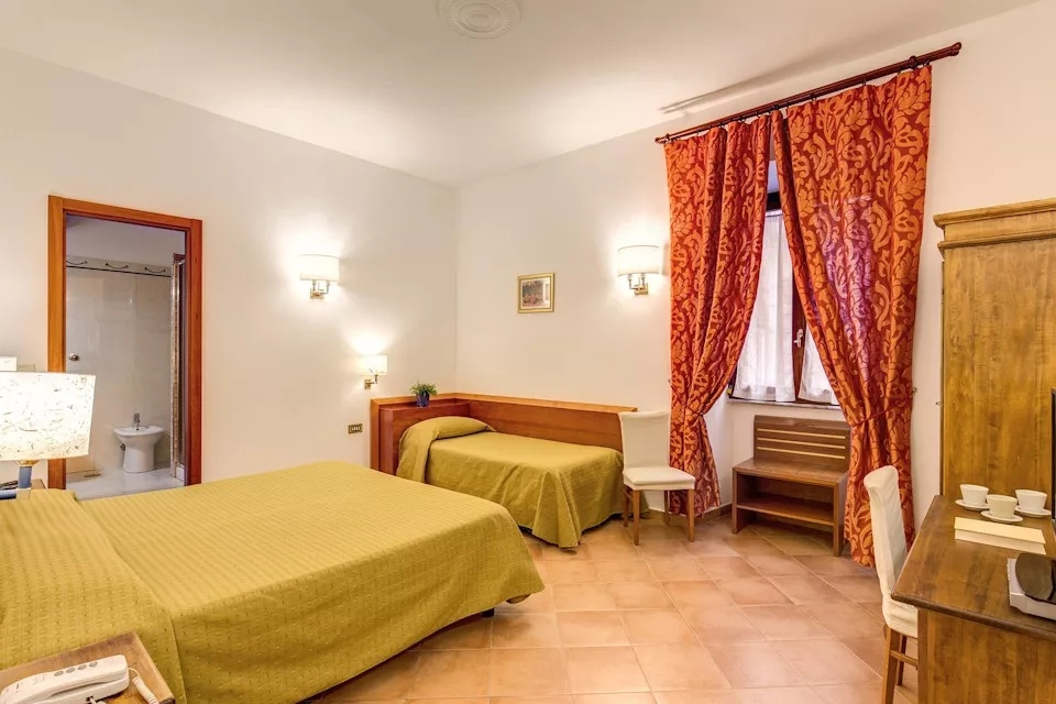 Hotel Gea di Vulcano - Chambres