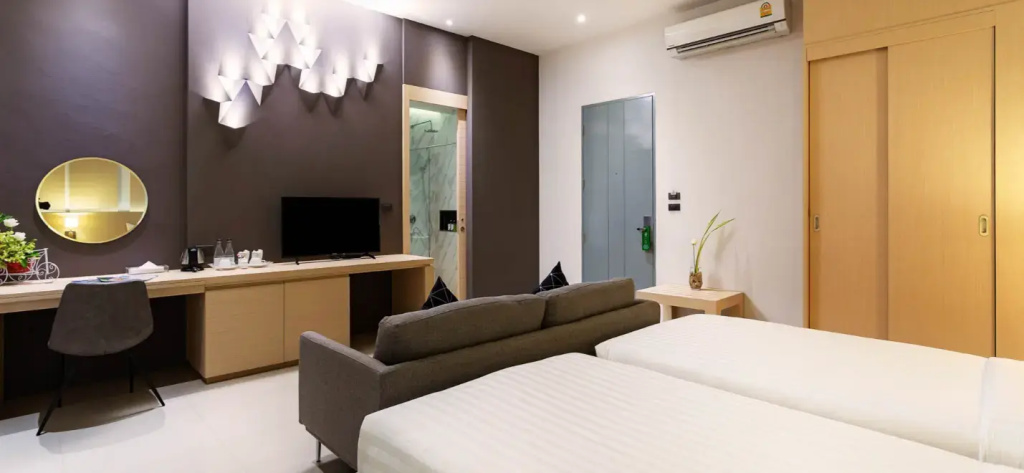The Palmery Resort - Chambres