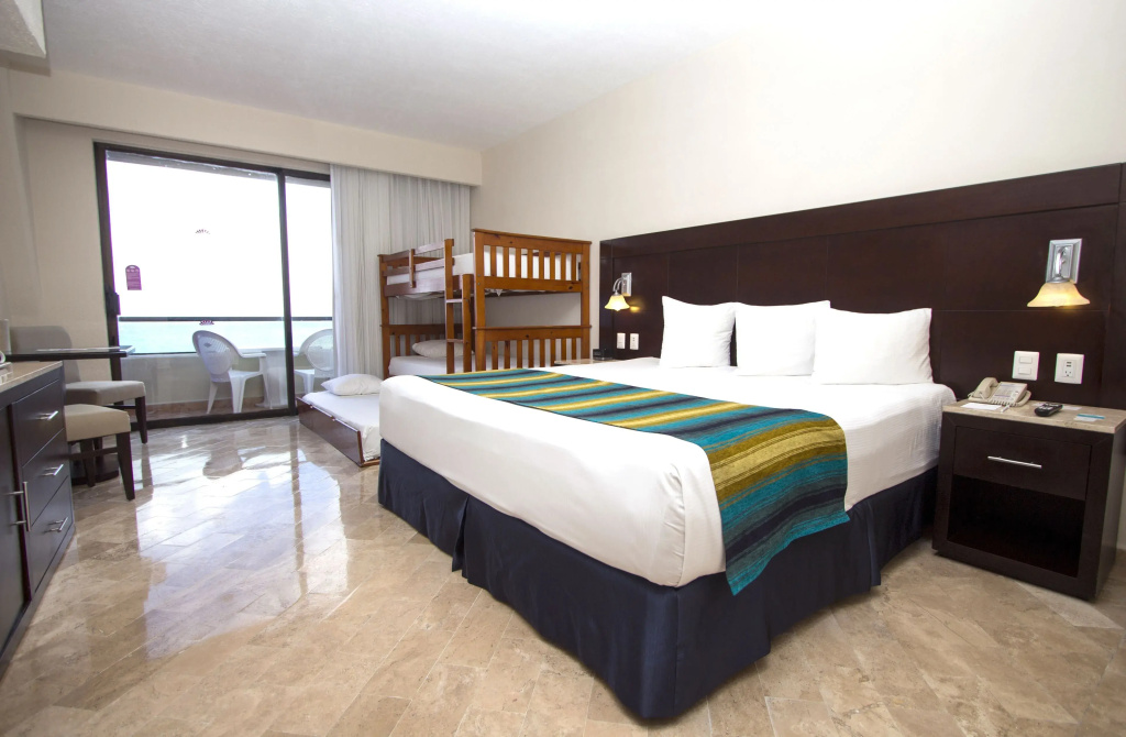 Crown Paradise Club Cancun All Inclusive - Chambres