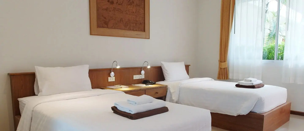 Crystal Lamai Hotel - Chambres