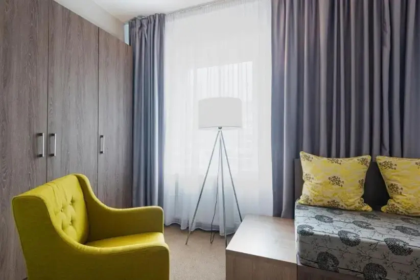 Grand Hotel International - Chambres