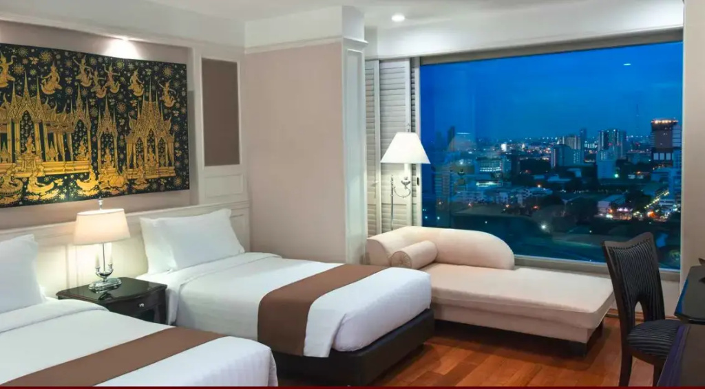 Grande Centre Point Ratchadamri Hotel - Chambres
