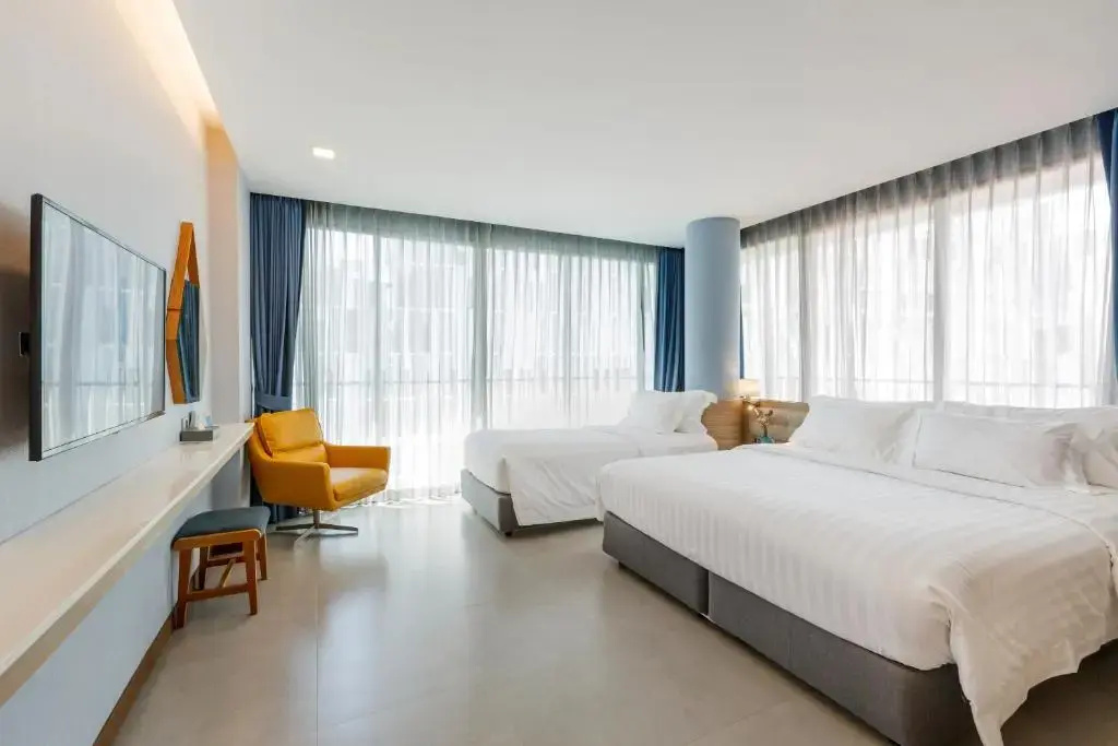 BlueSotel Krabi Ao Nang Beach - Général