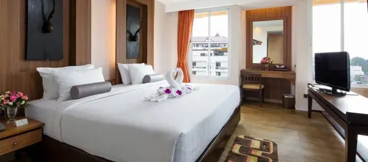Aiyara Palace - Chambres