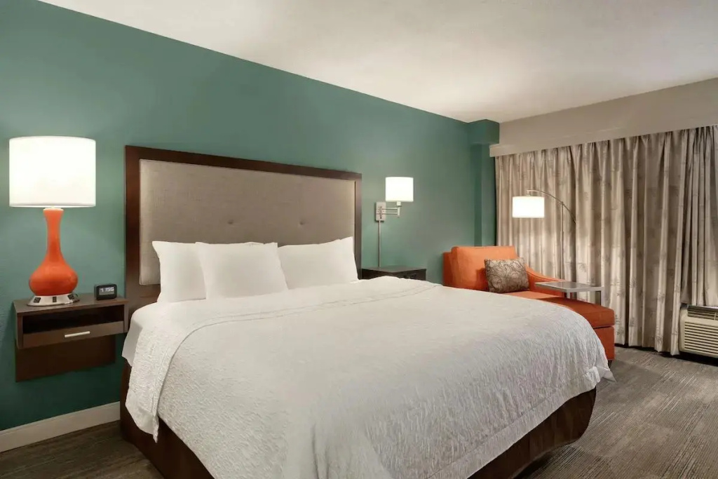 Hampton Inn New Orleans-St. Charles Ave./Garden District - Chambres