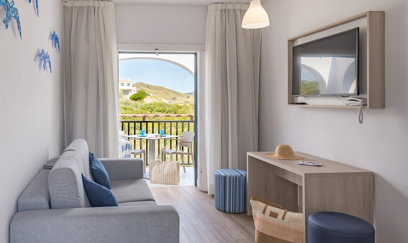Fergus Club Carema Splash - Chambres