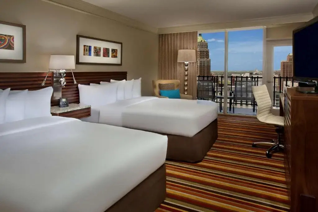 Hilton Palacio Del Rio - Chambres