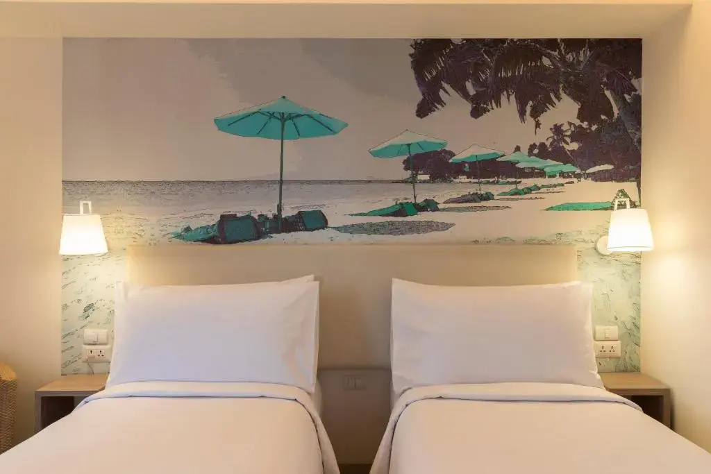 Travelodge Pattaya - Chambres