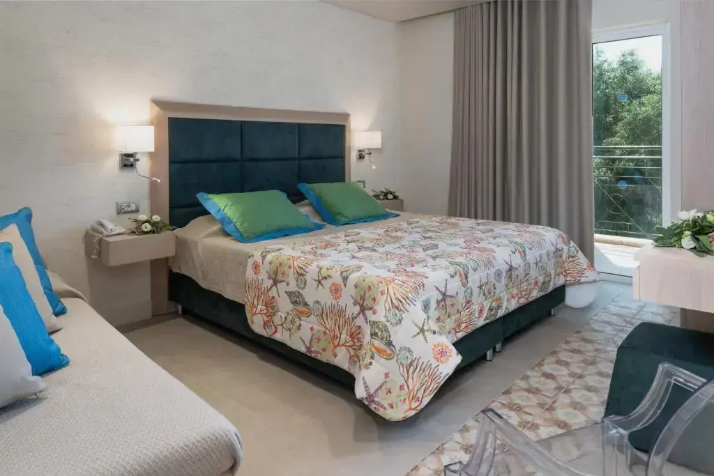 Superior Double room with garden view (twin beds)