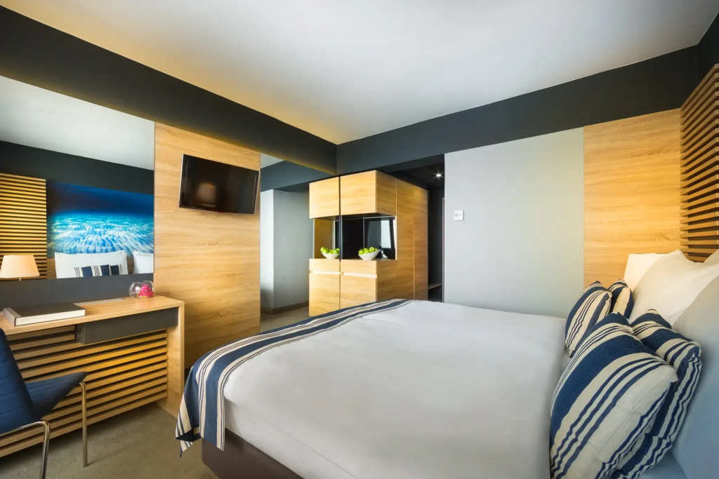 Hotel Admiral - Liburnia - Chambres