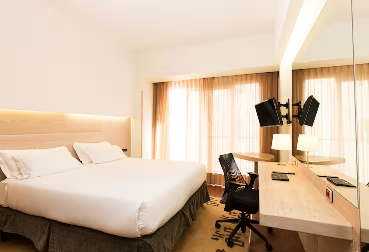 Hilton Garden Inn Rome Claridge - Chambres