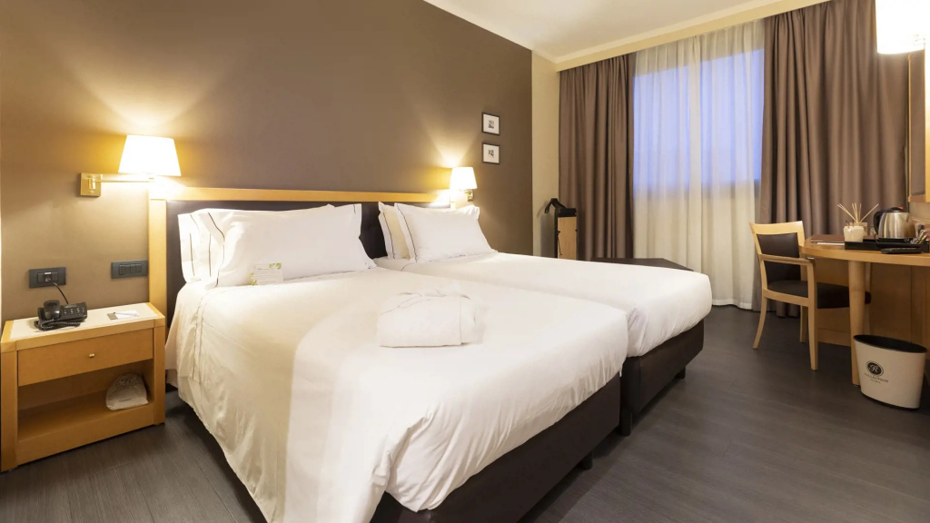 City Life Hotel Poliziano - Chambres