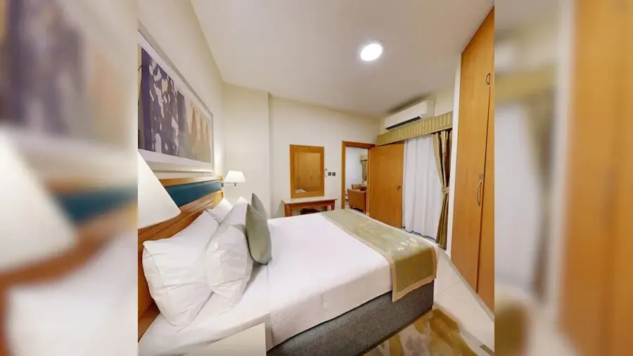 1 Bedroom Double Apartment (full double bed)