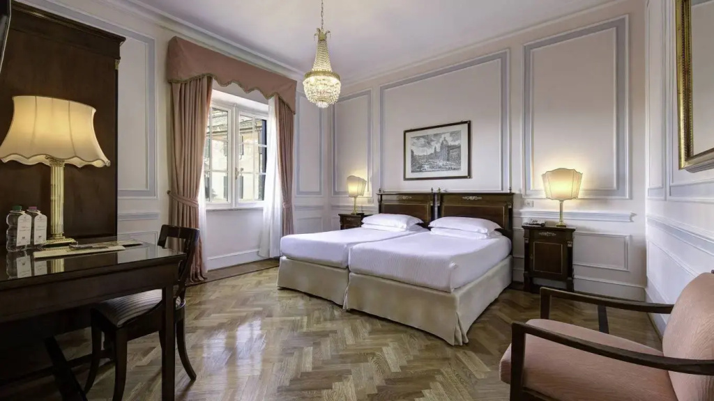 Hotel Quirinale - Chambres