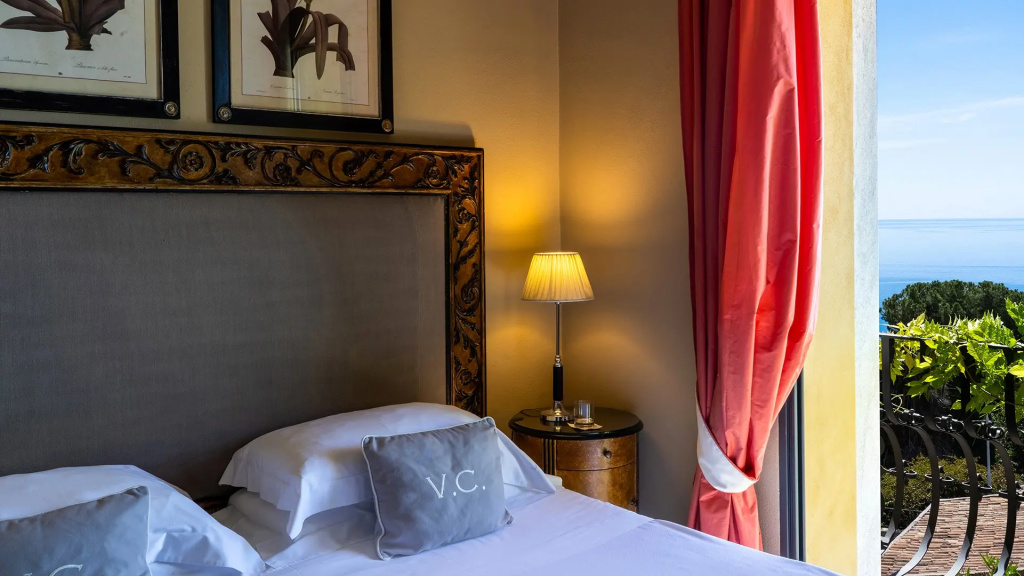 Hotel Villa Carlotta - Chambres