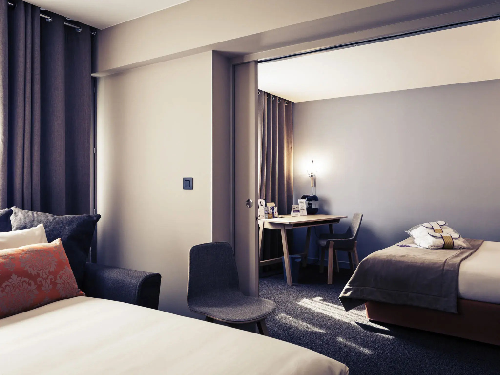 Mercure Lyon Charbonnieres - Chambres