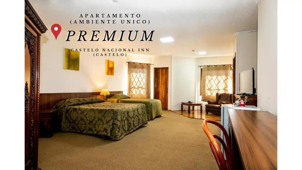 Castelo Nacional Inn - Chambres