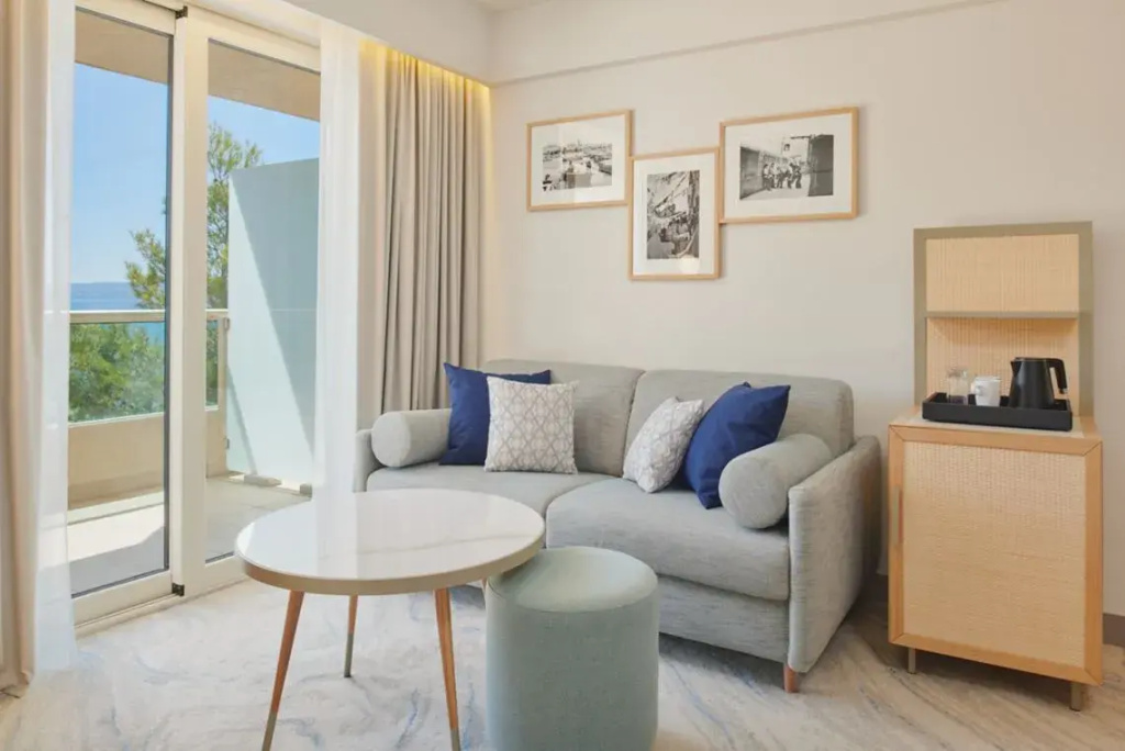 Le Meridien Lav, Split - Chambres