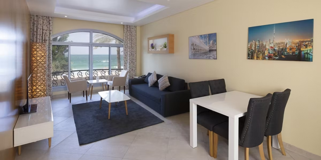 Occidental Sharjah Grand - Chambres