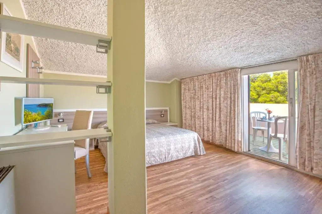Hotel Fabricia - Chambres