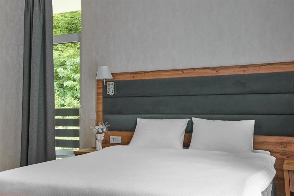 Standard with Kitchenette Double Apartment with balcony (full double bed)