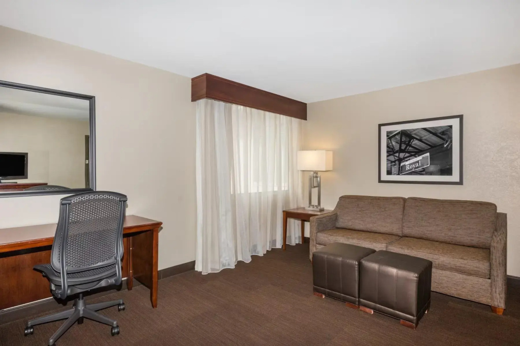 Wyndham New Orleans - French Quarter - Chambres
