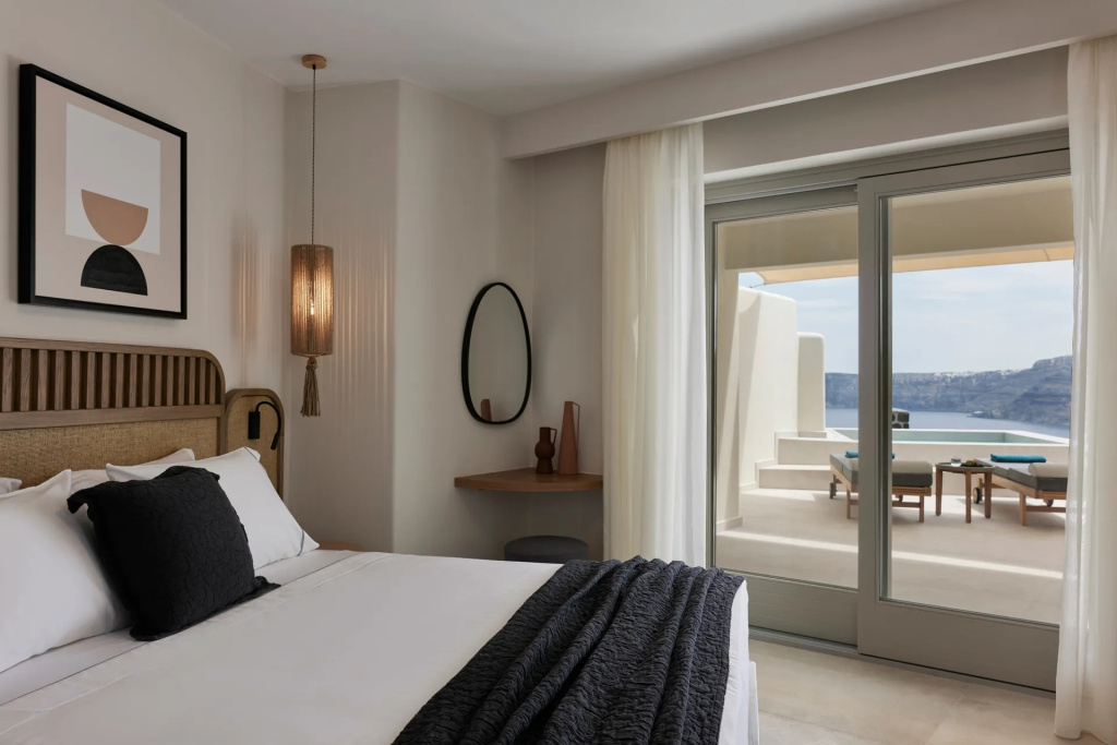 With Private Pool Double Junior Suite with sea view (full double bed)
