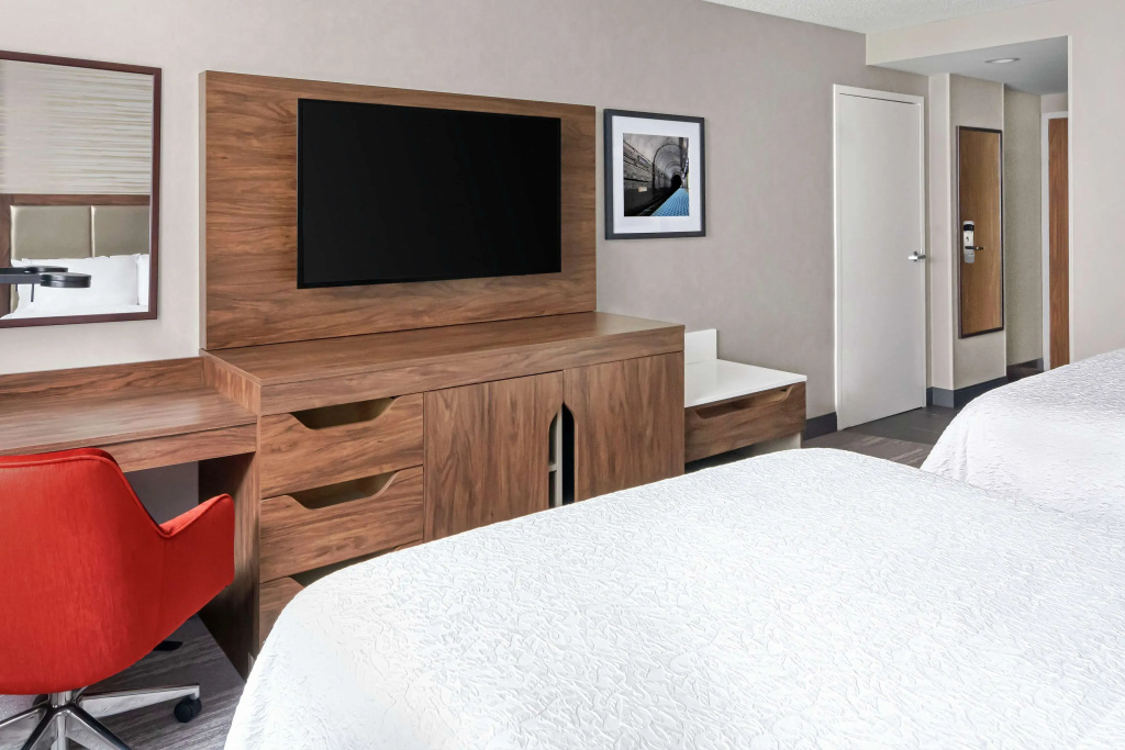 Hampton Inn & Suites Chicago Downtown - Chambres