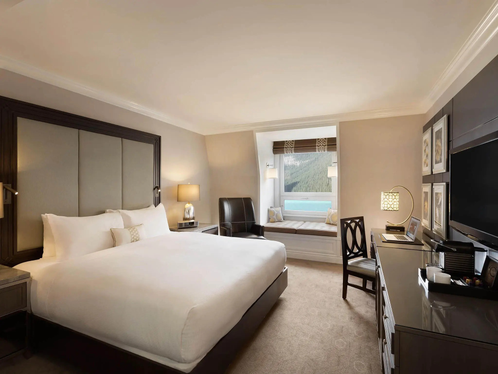 Fairmont Chateau Lake Louise - Chambres