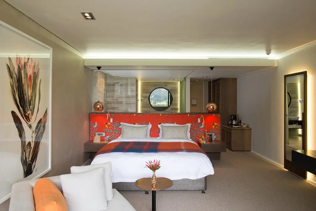 Mont Rochelle Hotel & Vineyard - Chambres