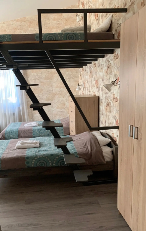 Mezzanine Quadruple Chalet Studio