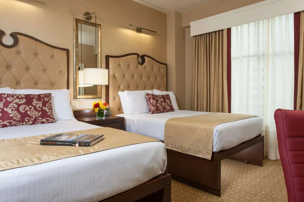 King George Hotel - Chambres