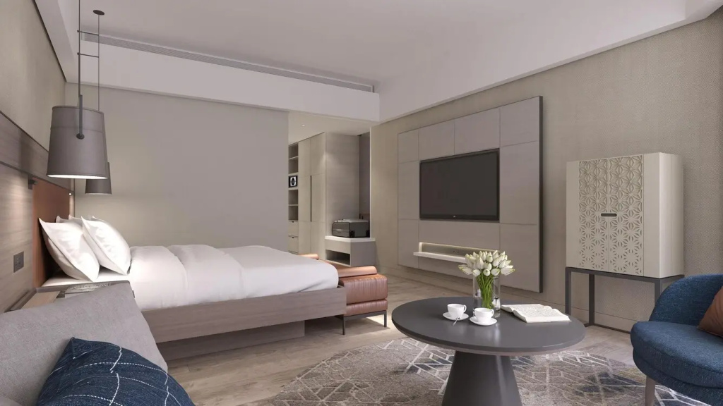 Sheraton Jeddah Hotel - Saudi Brothers Commercial Company Branch - Chambres