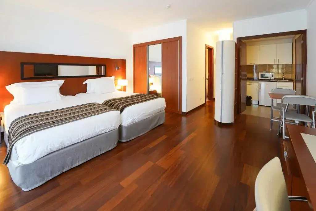 Legendary Lisboa Suites - Chambres