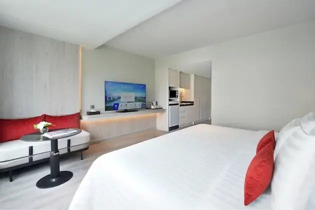 Centre Point Hotel Sukhumvit 10 - Chambres