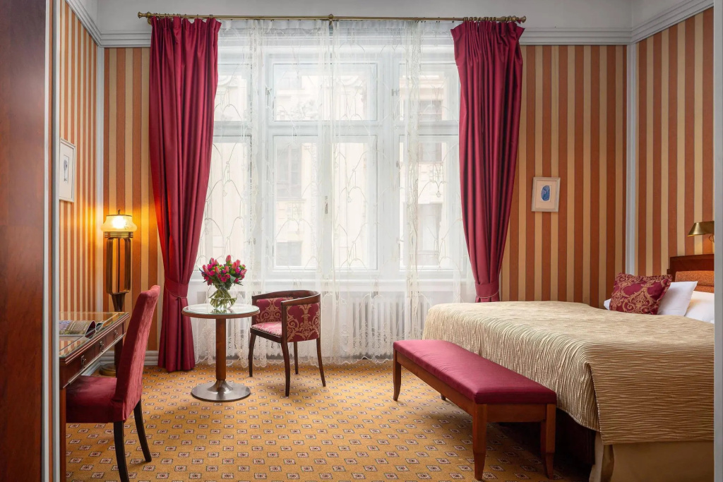 Hotel Paris Prague image General