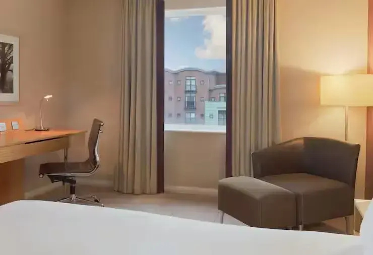 Hilton Newcastle Tyne Bridge - Chambres
