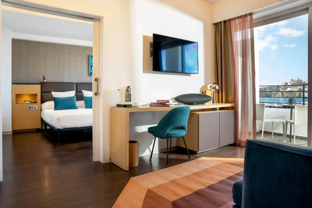 Ocean Drive Ibiza - Chambres