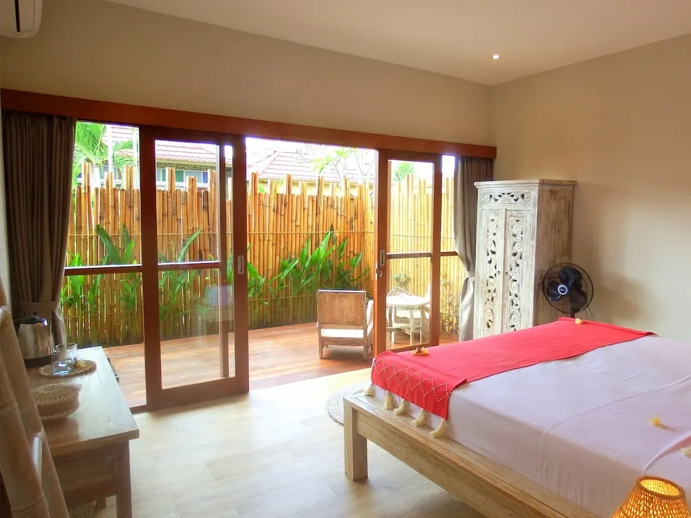 Двухместное бунгало Superior двуспальная кровать в United Colors of Bali