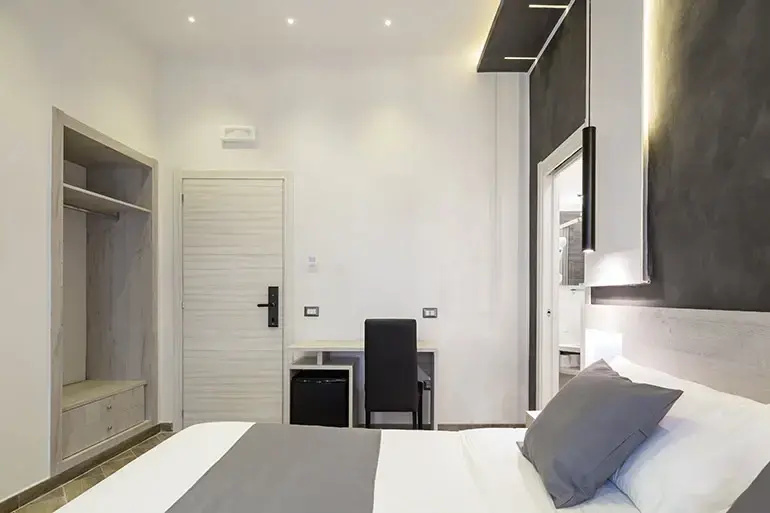 Hotel Bella Napoli - Chambres