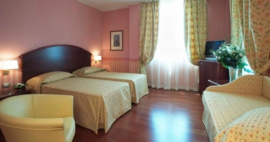 Savoia Hotel Regency - Chambres