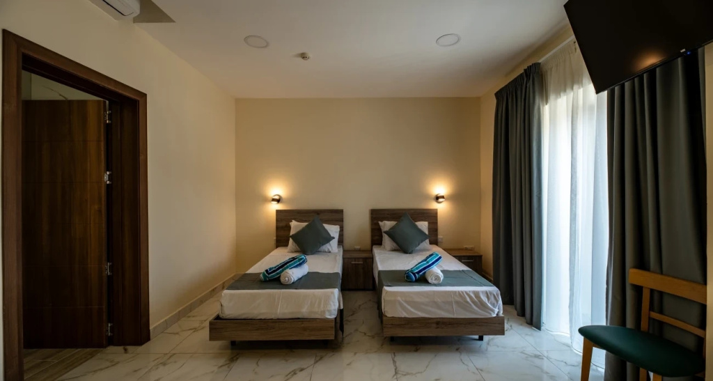 Euroclub Hotel - Chambres